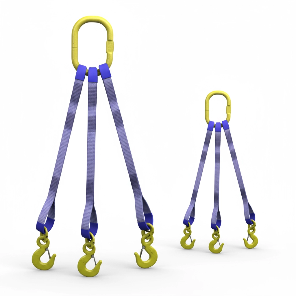 Строп текстильный трехветвевой 3СТ-3т 5м