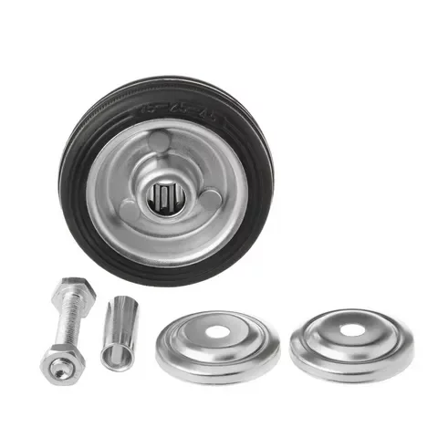 C 92 - Промышленное колесо без крепления 75 мм (черн. рез., роликоподш.)