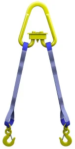 Строп текстильный двухветвевой 2СТ-1т 2м