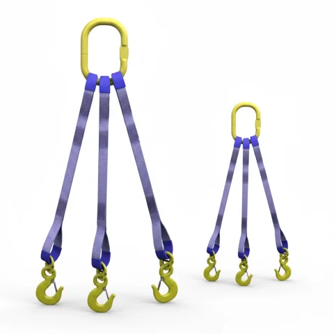 Строп текстильный трехветвевой 3СТ-20т 7м