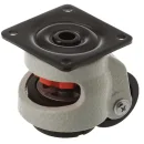 SCns 25 - Регулируемая колесная опора для станков, оборудования (50 мм, 250 кг)