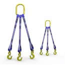 Строп текстильный трехветвевой 3СТ-12.5т 10м